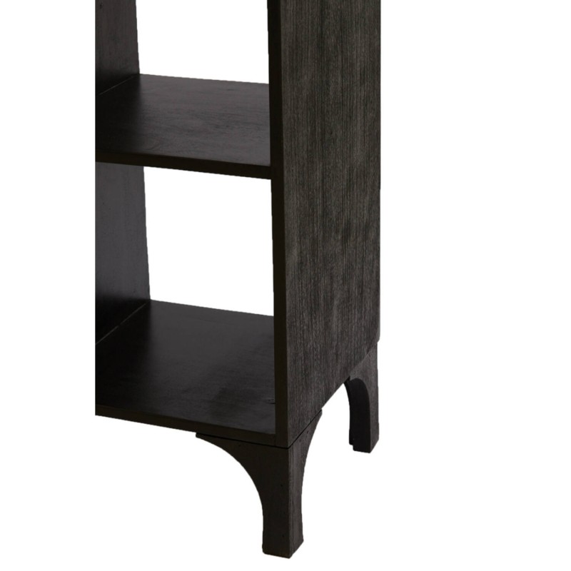 SHELF RAYOPEN WOOD BLACK 190 - CABINETS, SHELVES